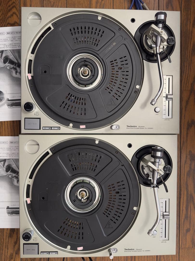 Technics SL-1200MK5 ターンテーブル2台