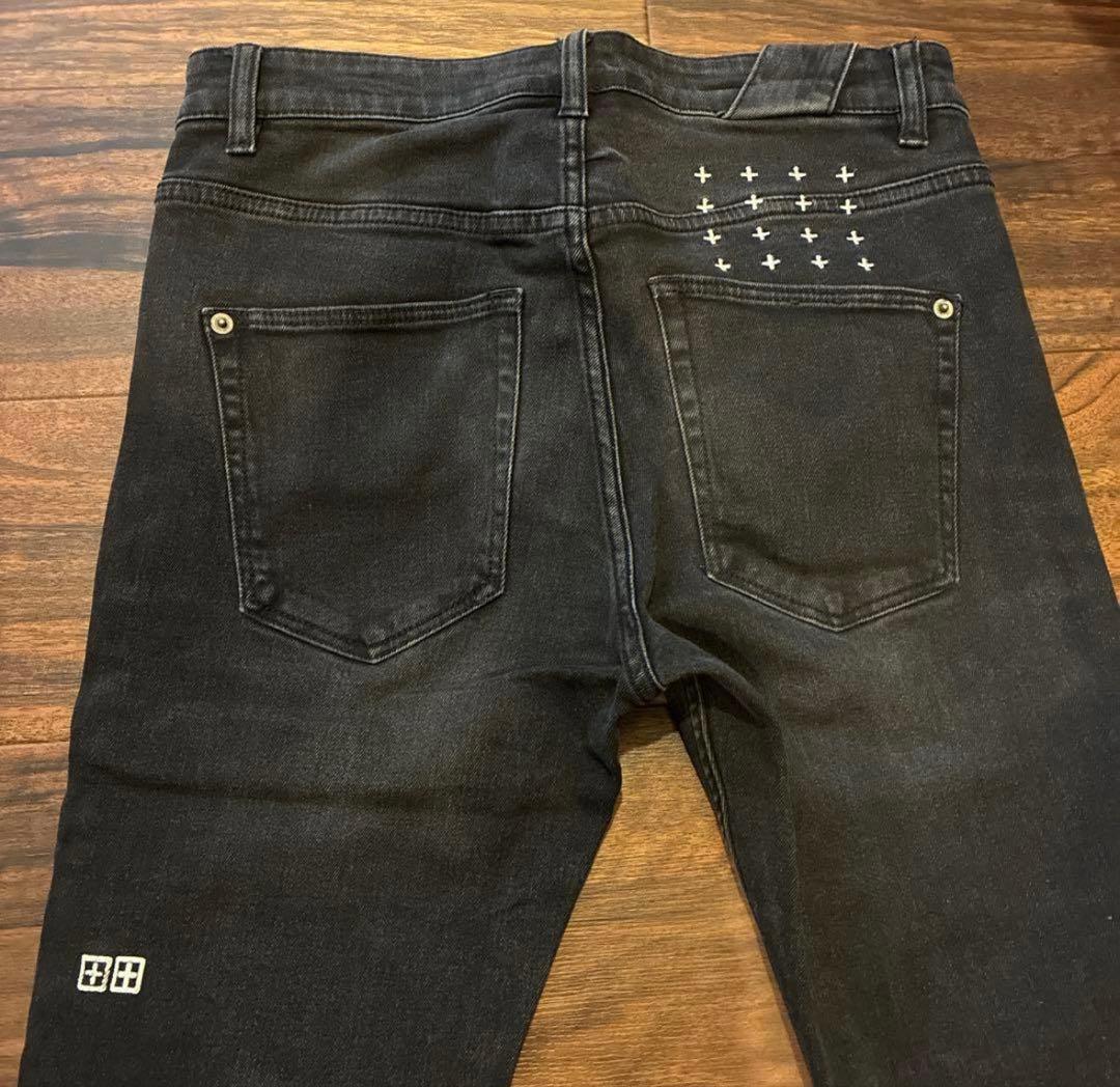 ksubi CHITCH CHOP PHANTOM RH 28サイズ ブラック