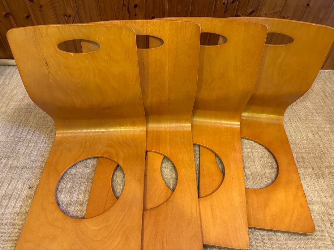 【美品】【11脚セット】座椅子 木製 居酒屋 和室 旅館