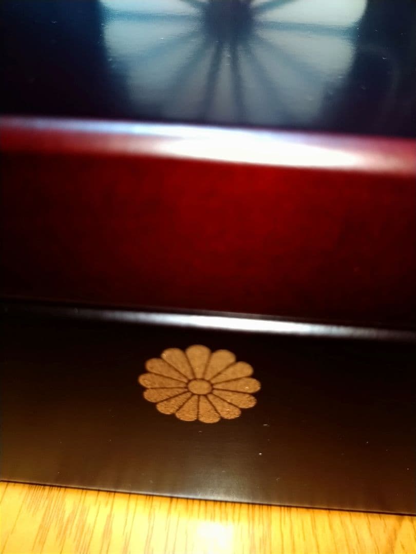 ○皇居外苑○木製オルゴールボックス【君が代】