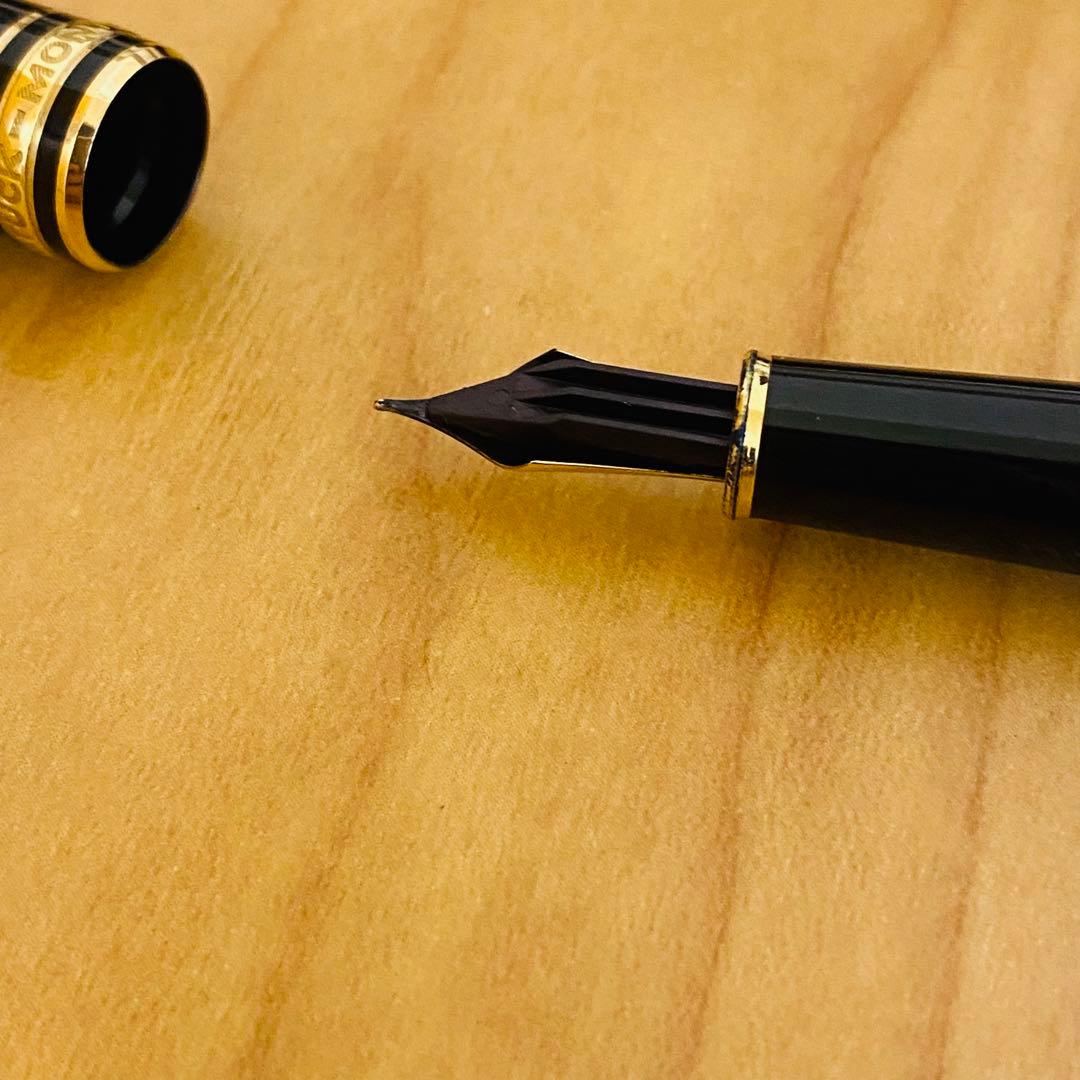 美品✨Mont Blanc 14K マイスターシュティック万年筆