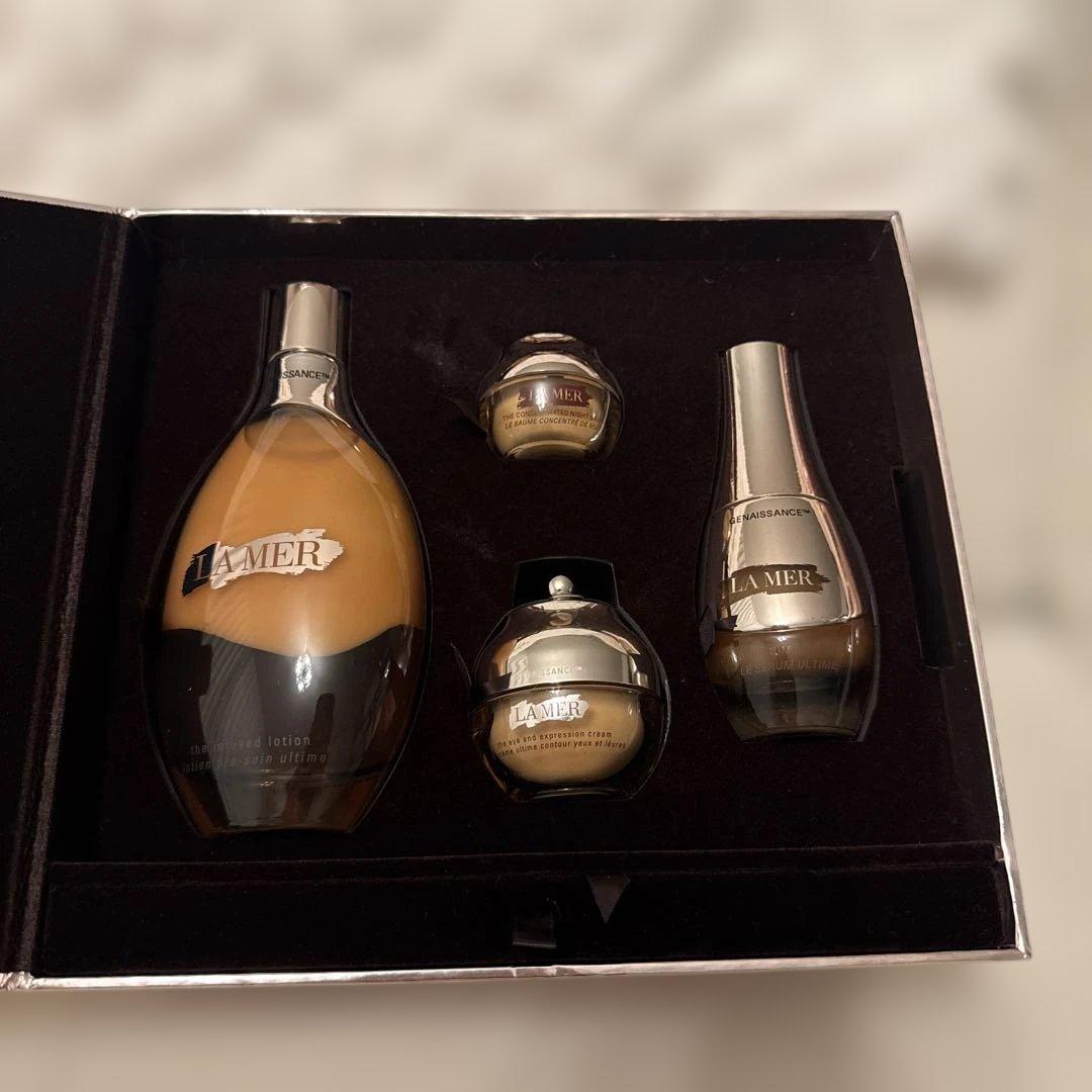 LA MER スキンケア4点セット トレー付