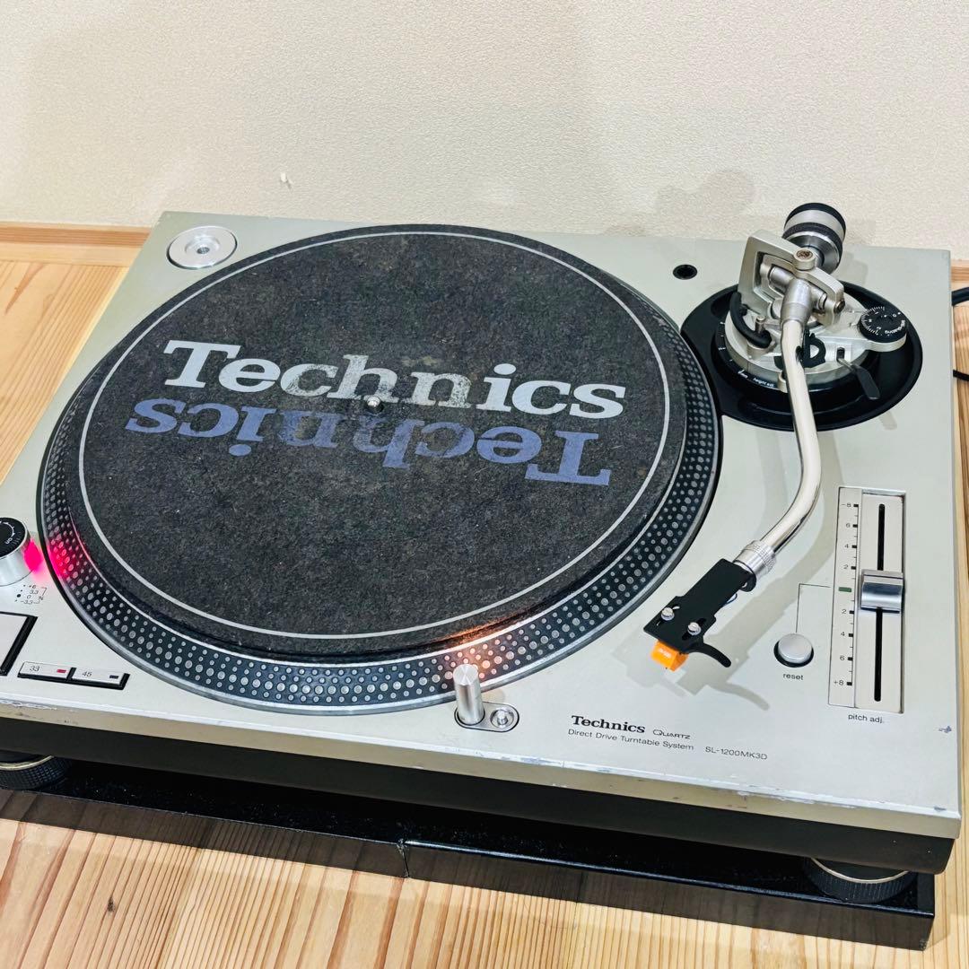 Technics SL-1200MK3D テクニクス　カートリッジ　針付き