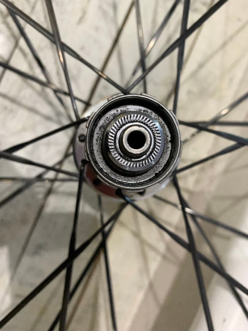 ◆重量タイヤ込1.1kg激軽【カーボンホイール】DURAACEバブ！チューブラー