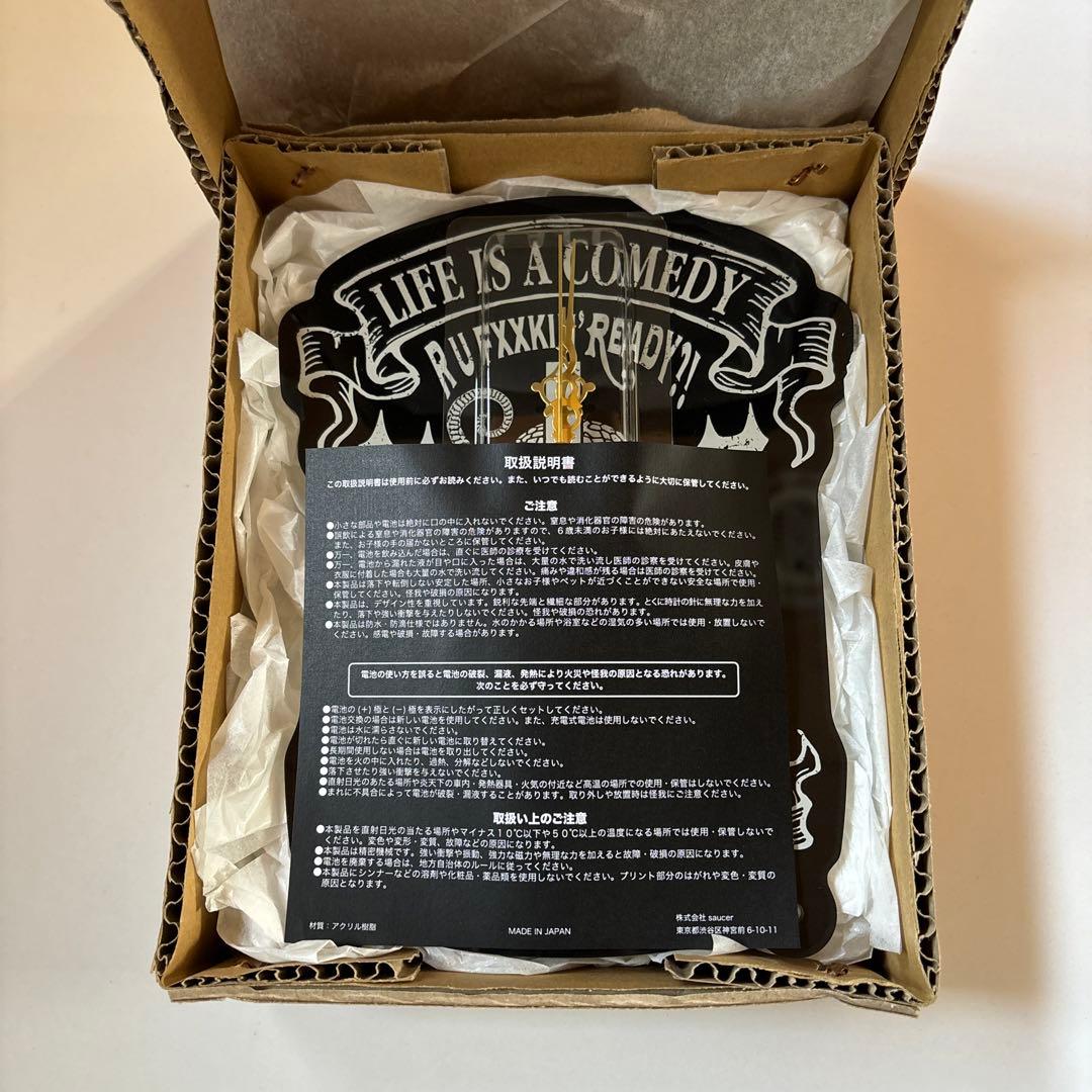 HYDE HYGACHA ハイガチャ 時計 LIVE 2023