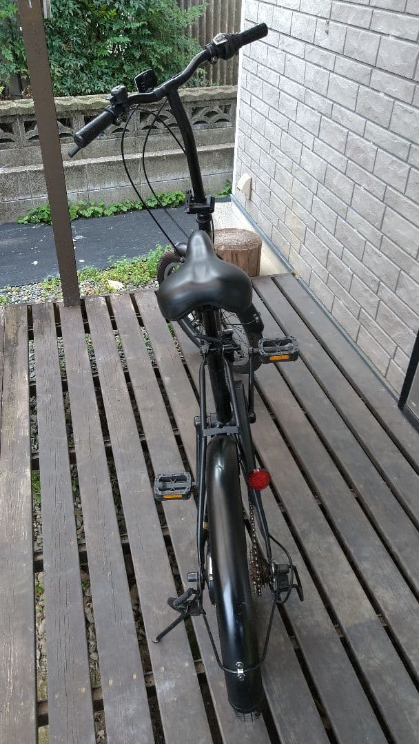 折りたたみ自転車/20インチ自転車/ウエルビー ON206HD