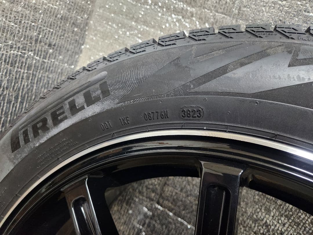 a-tsu②VOLVO XC90 19in8J+49H5ピレリスタッドレス