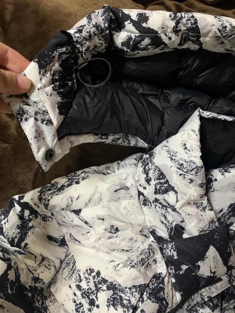 韓国限定　ノベルティチャレンジエアーダウンジャケット