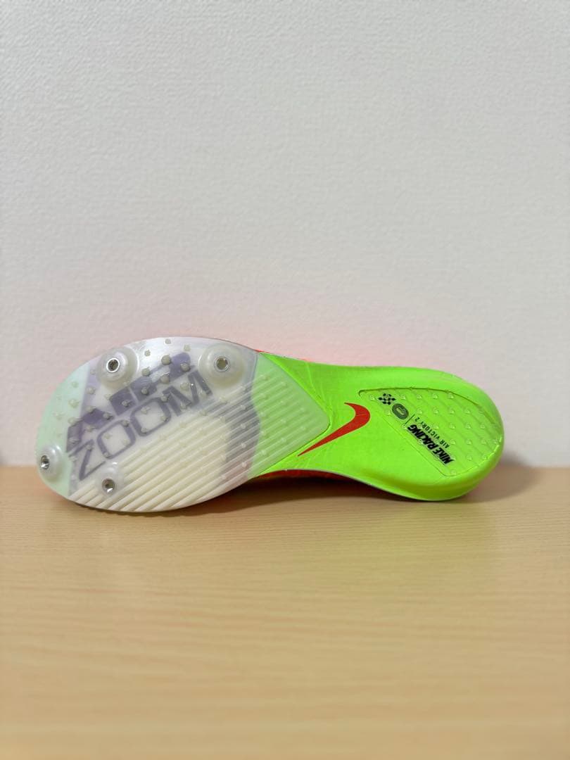 NIKEエアズームビクトリー2 ピン、シューズ袋付き