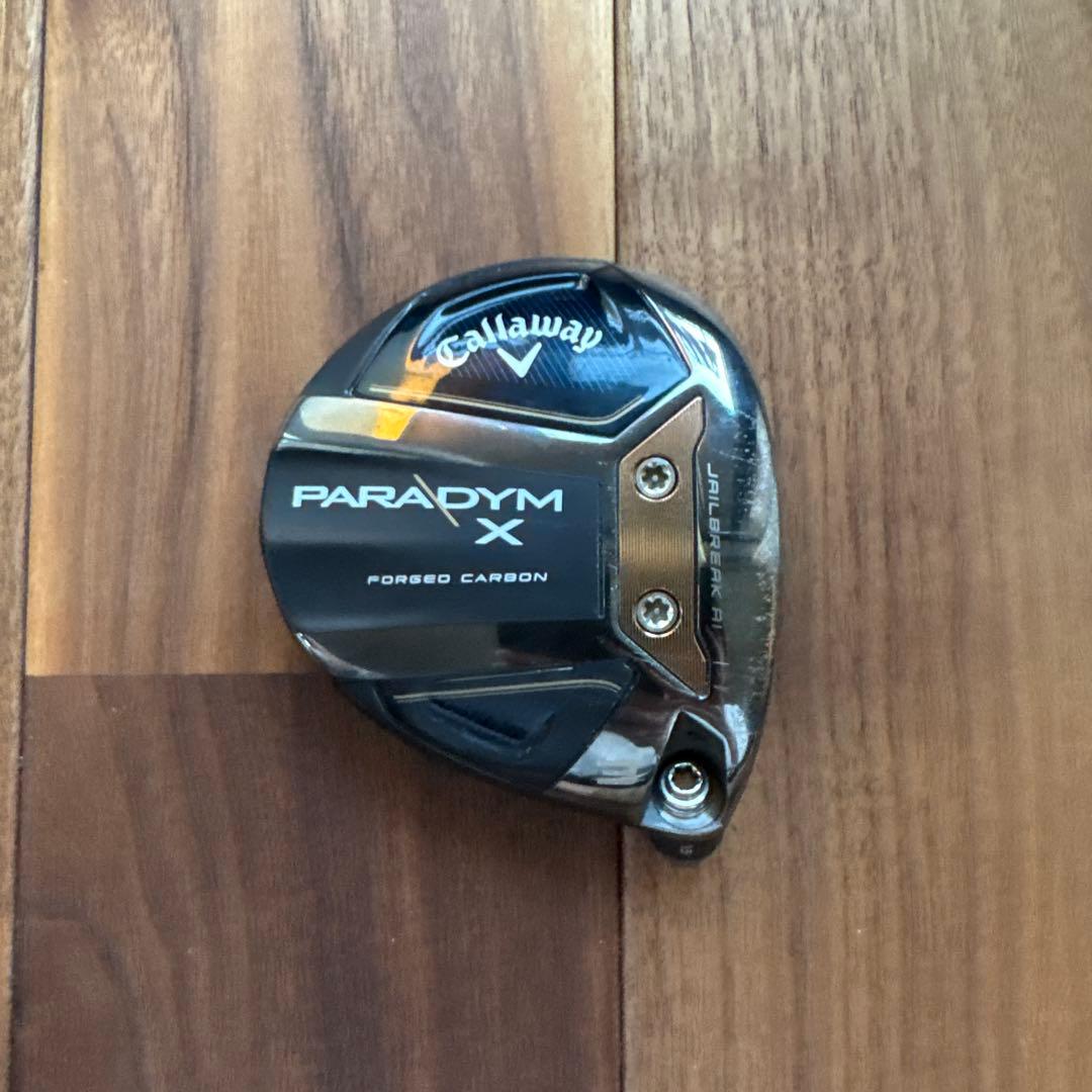 キャロウェイ パラダイムX 15° 3w