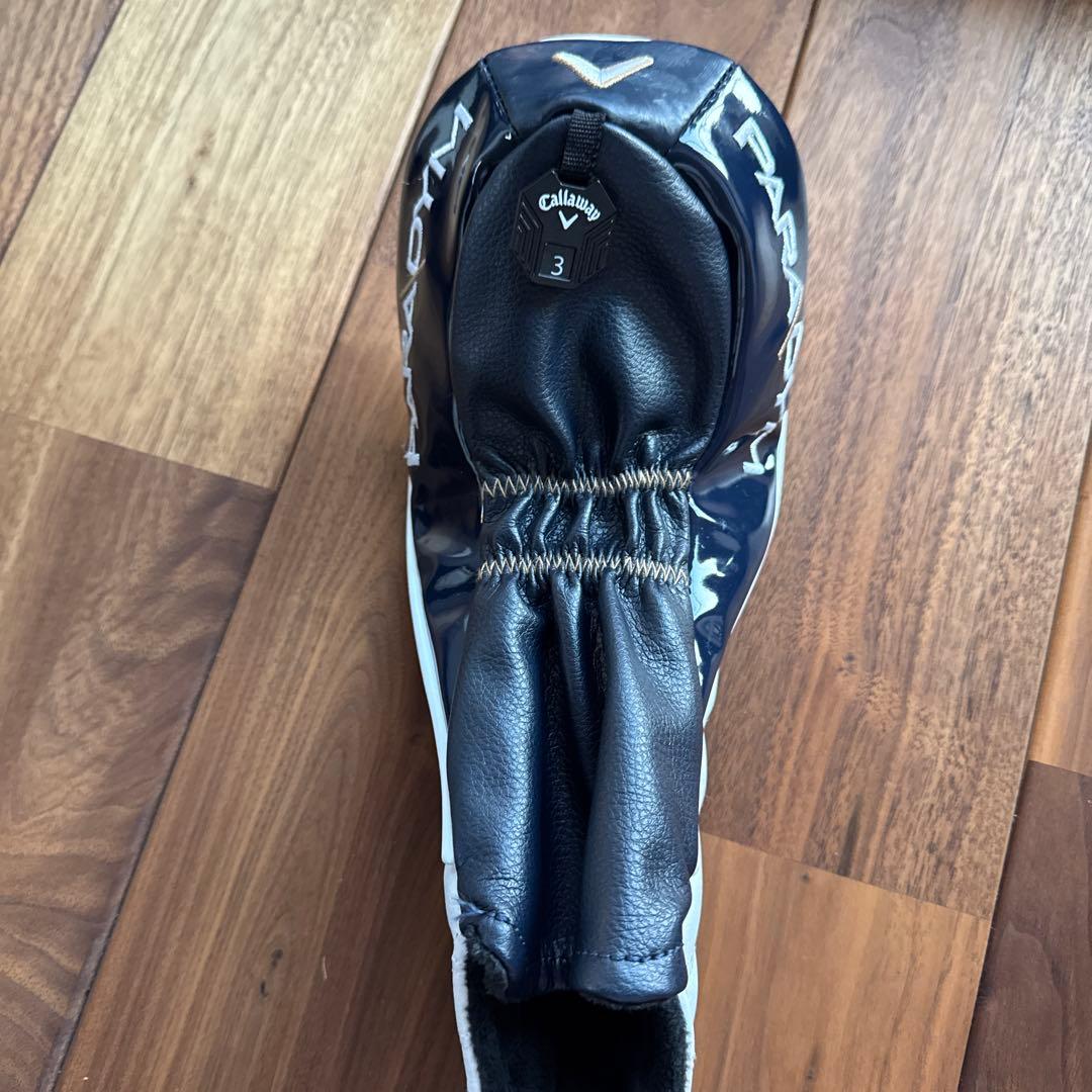 キャロウェイ パラダイムX 15° 3w
