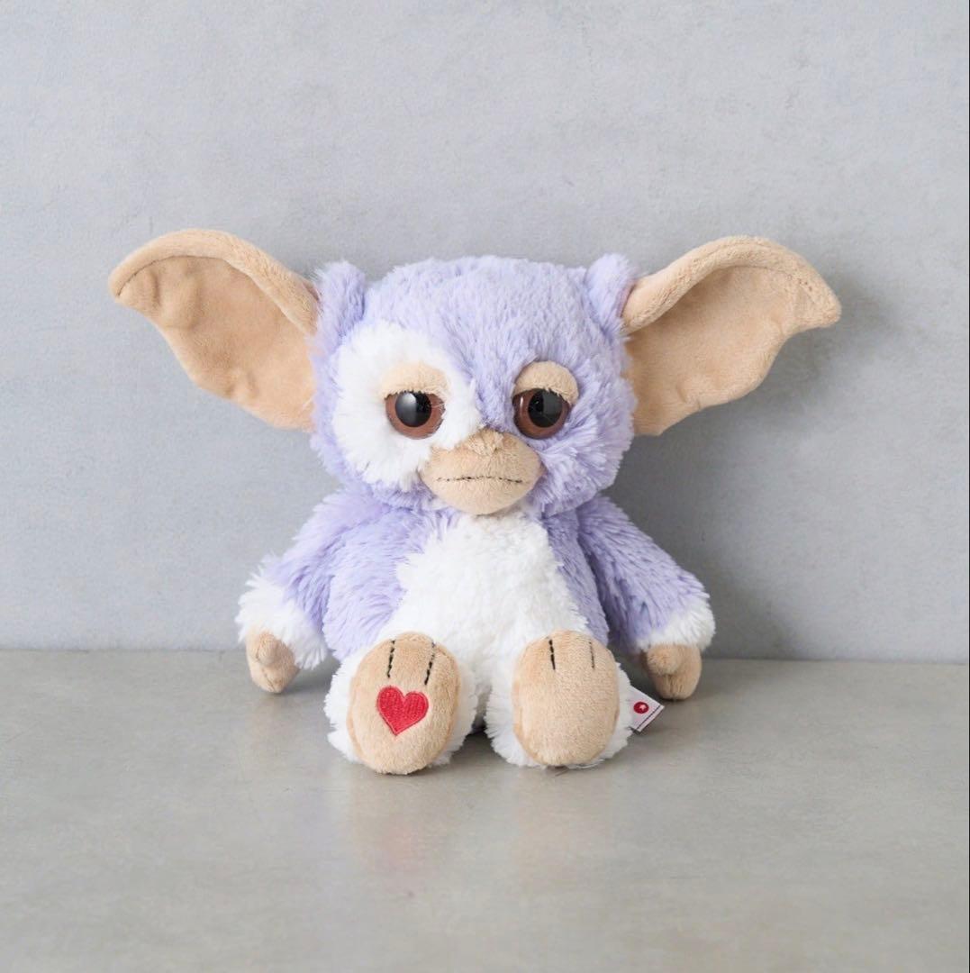 グレムリン ギズモ 25cm ライラックグレー バースデーバー ぬいぐるみ