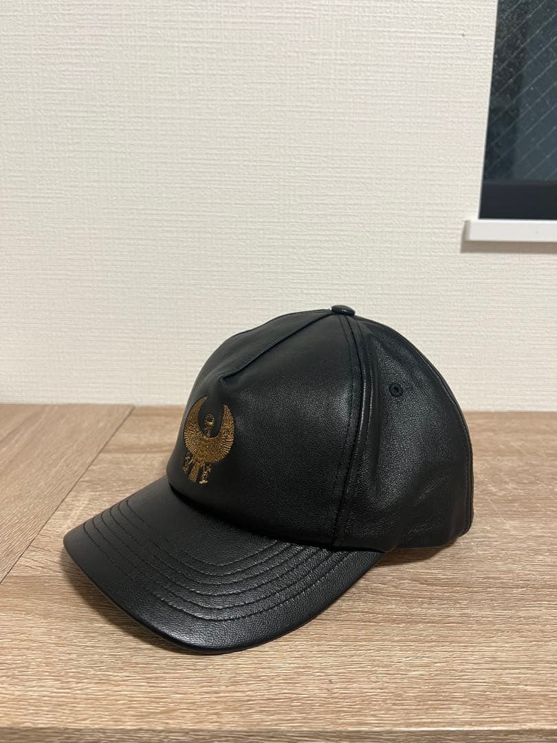 NOAHキャップ　ベースボールキャップ　USA レザーキャップ