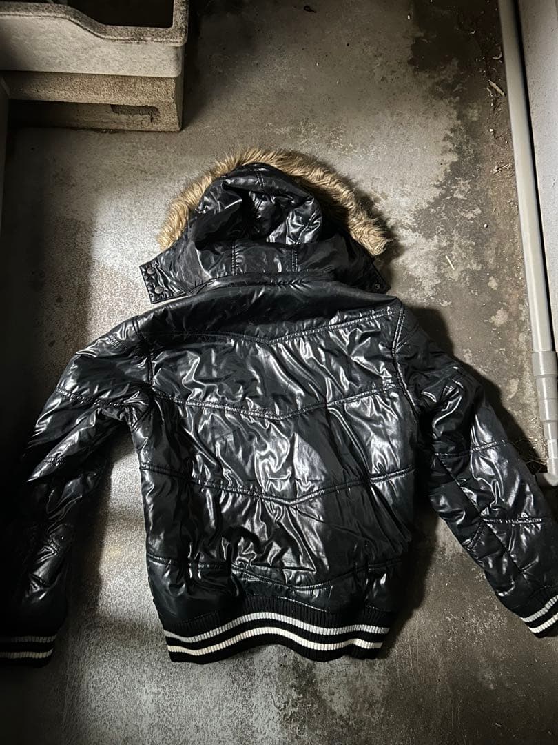 『archive』y2k 早い者勝ち 平成 お兄系 光沢ファーダウン