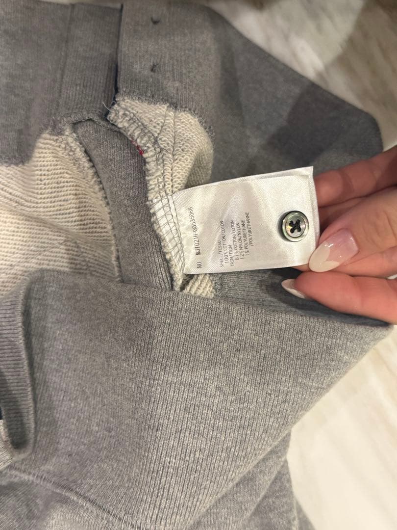 トムブラウン　スウェット　トレーナー　グレー 4サイズ鞠山