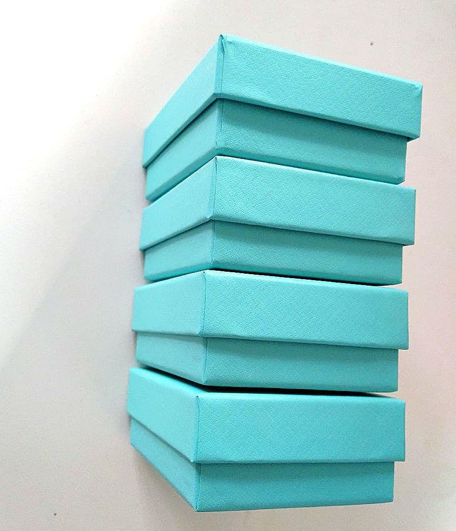 ❤️極美品❤️現行品❤️ティファニー空箱➕巾着袋➕ケアカード✖️ 4セット