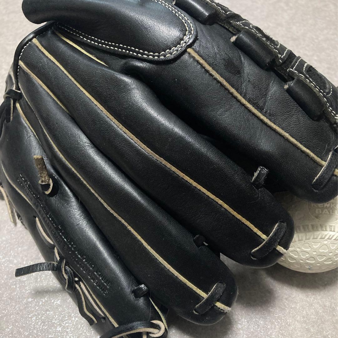 ミズノ 一般 大人用 軟式 投手 左 野球 グローブ グラブ
