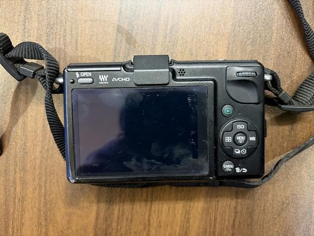 し*ろ様 【USED】Panasonic　DMC-GF2レンズセット・動作確認済