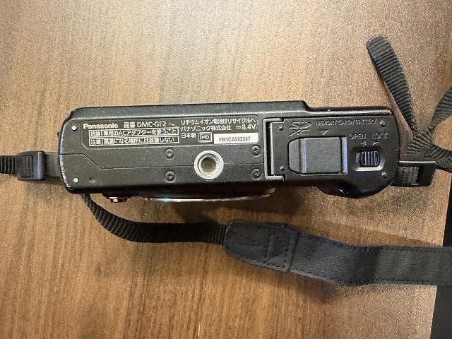 し*ろ様 【USED】Panasonic　DMC-GF2レンズセット・動作確認済