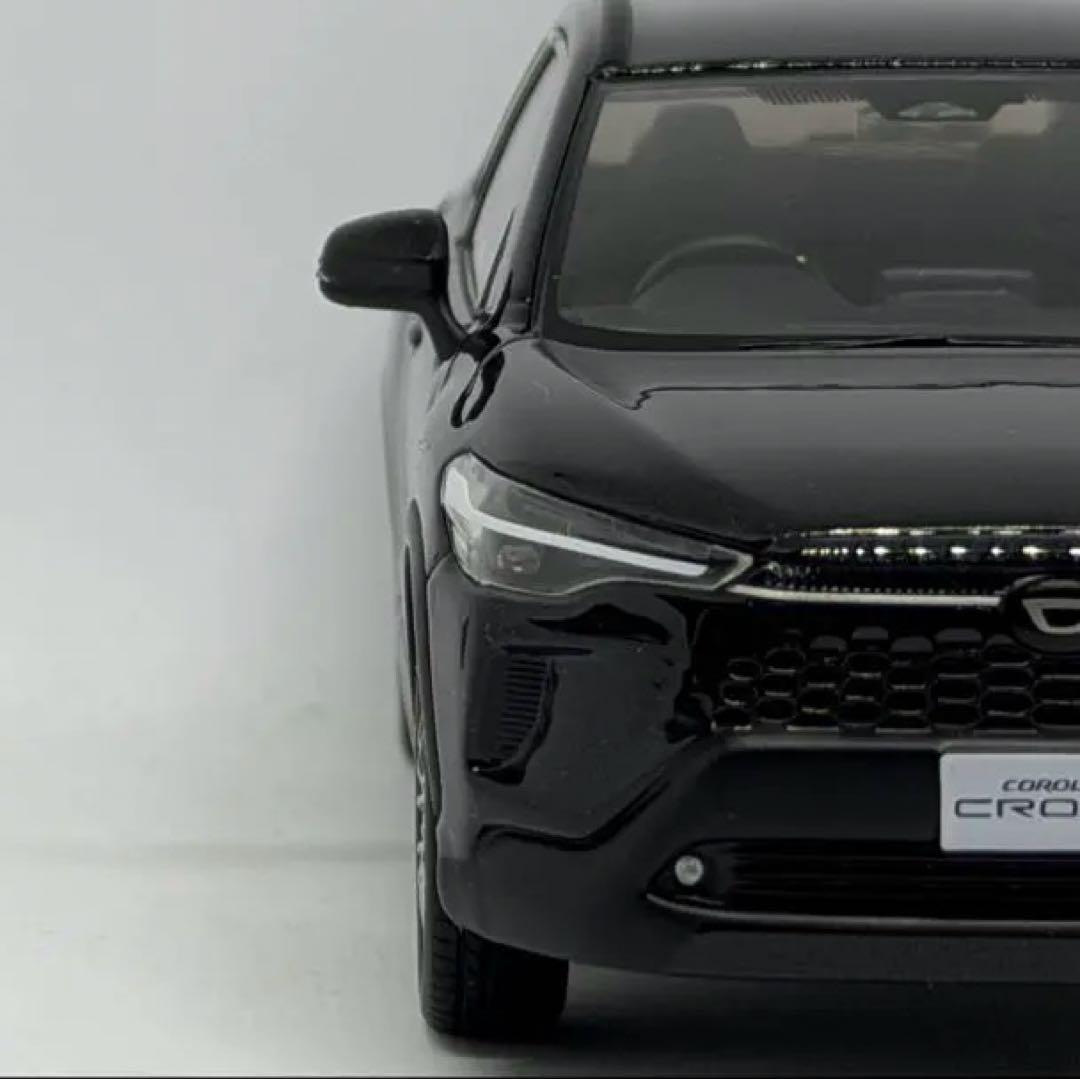 ☆非売品☆ トヨタ ディーラー カラーサンプル ミニカー カローラ クロス