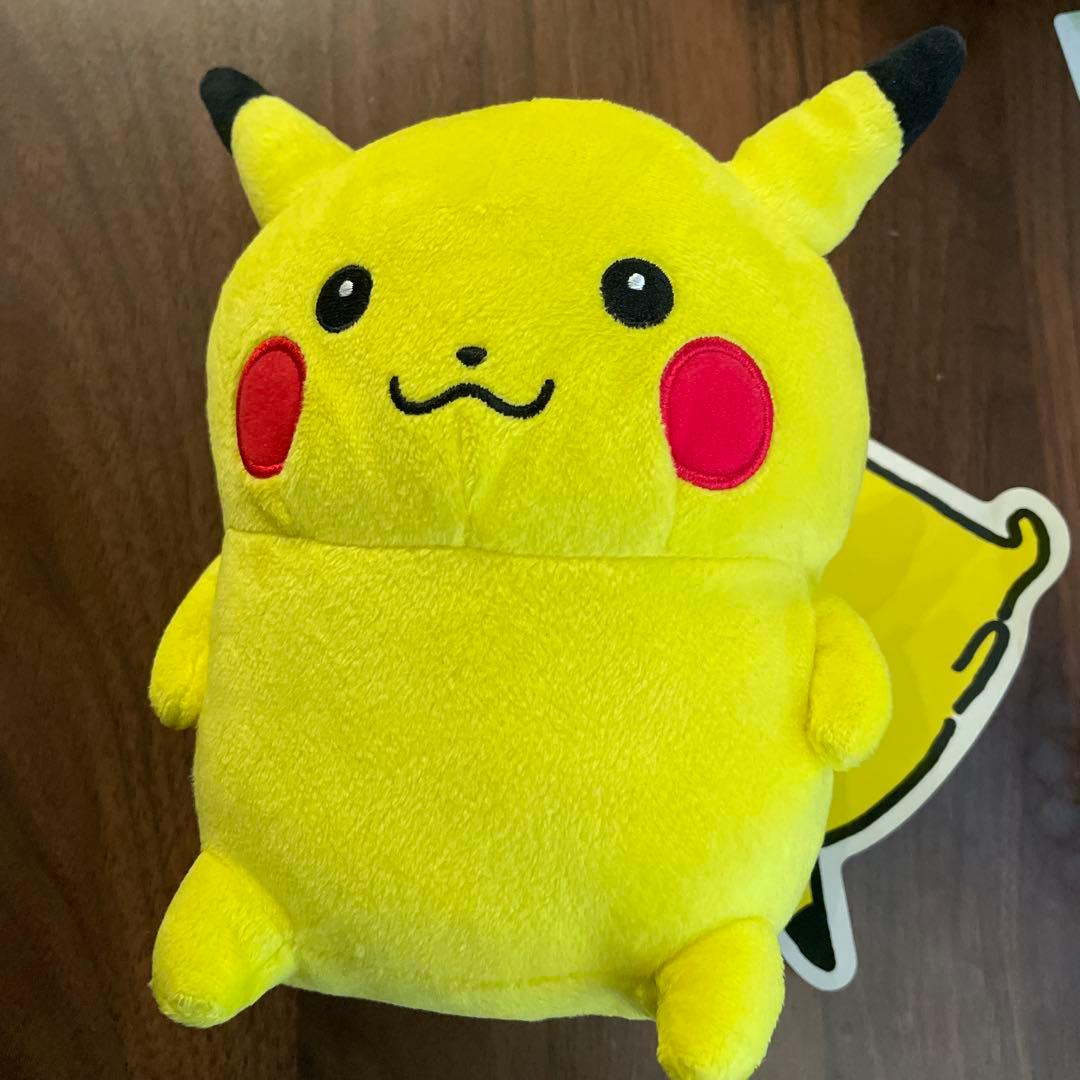 24じかんポケモンCHU ピカチュウ ぬいぐるみ