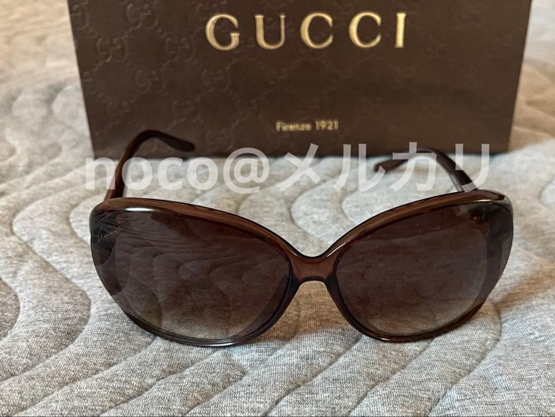 GUCCI グッチ サングラス アジアンフィット GG3525KS ブラウン