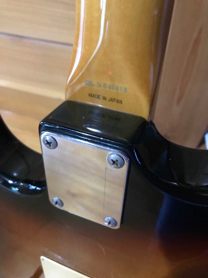 ギター Fender Japan ST57-70T Tobacco Sunburst