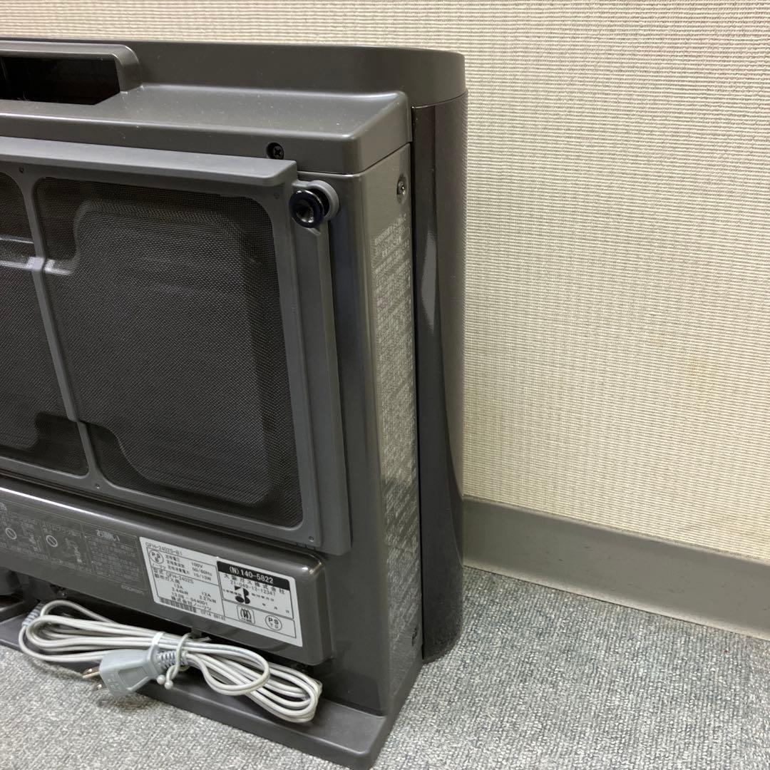 【未使用品】NORITZガスファンヒーターGFH-2402S-B1 2013年製
