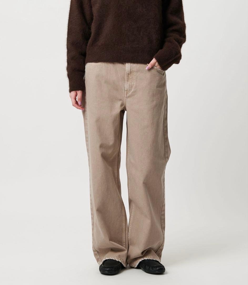 upper hights THE NIECE MD RISE デニムパンツ