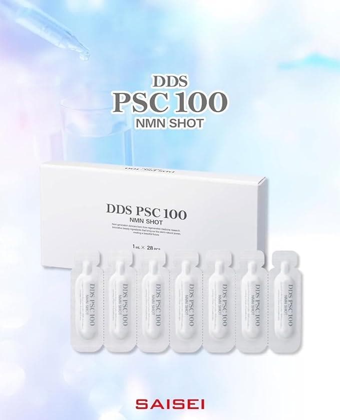 DDS PSC 100 NMN SHOT 1ml x 28 浸透型NMN誘導体