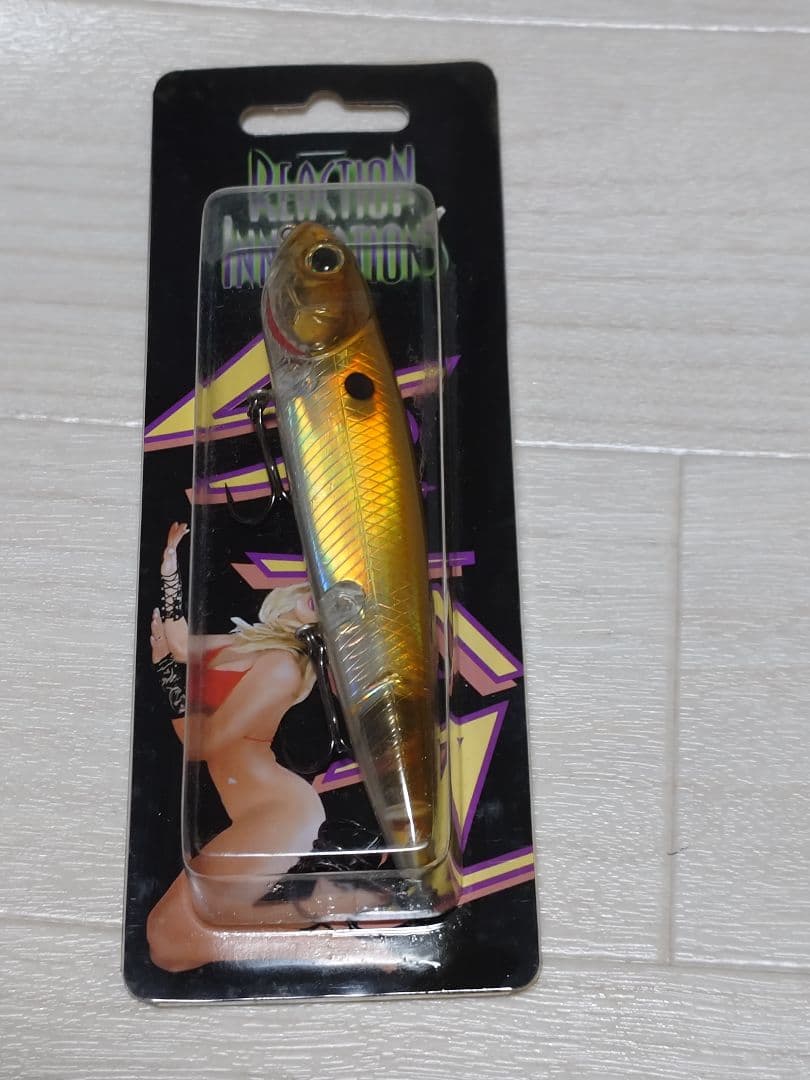 Reaction Innovations Vixen ゴールデンシャイナー