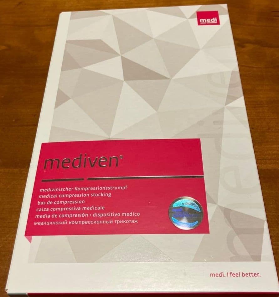 medi mediven 着圧ストッキング ベージュＳサイズ