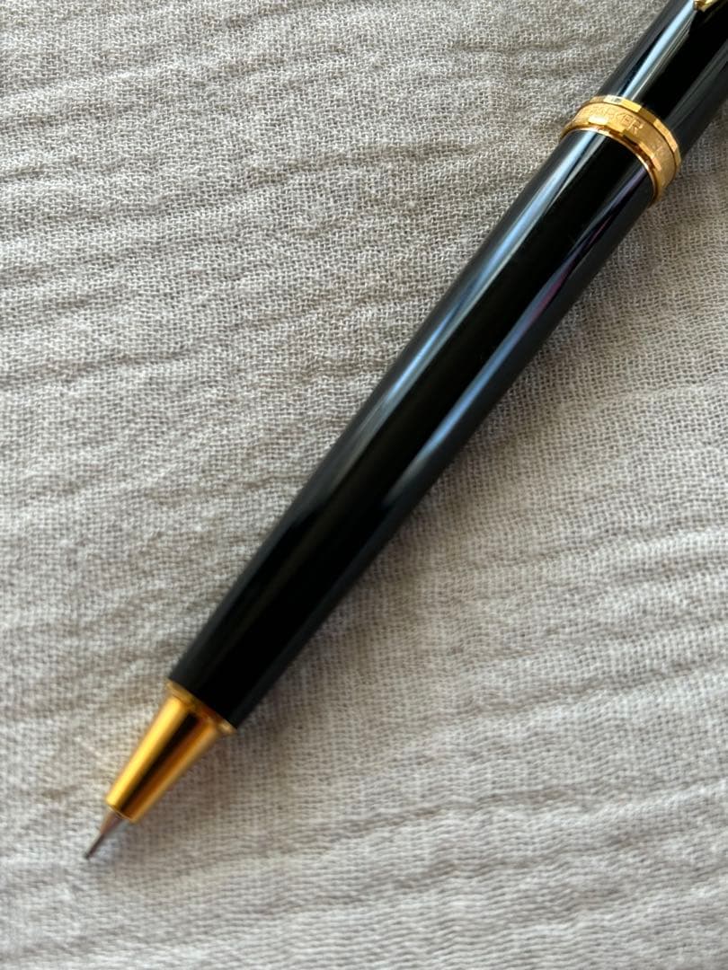【極美品　希少】パーカー　プリミア　シャープペンシル　0.5 ブラック✖︎ゴールド