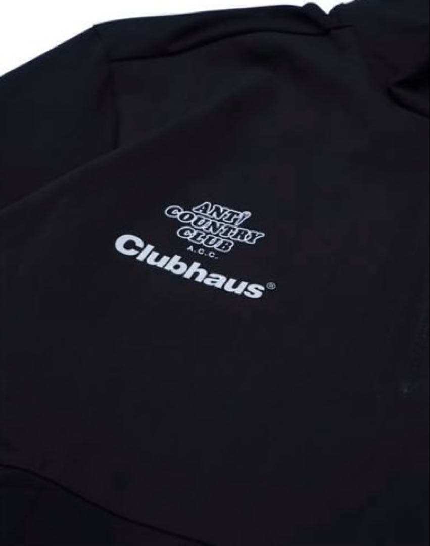 Adidas CLUBHAUS ANTi COUNTRY CLUBコラボウェアL