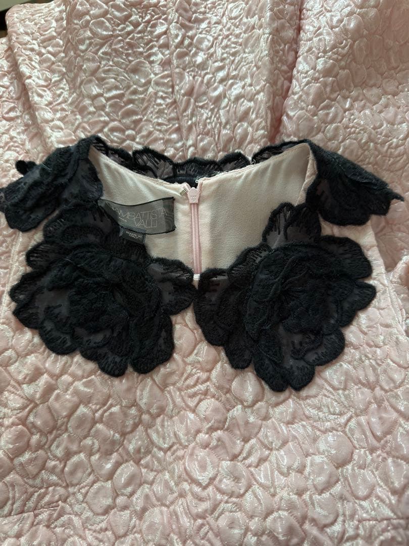 Giambattista Valliノースリーブ ワンピース ピンク