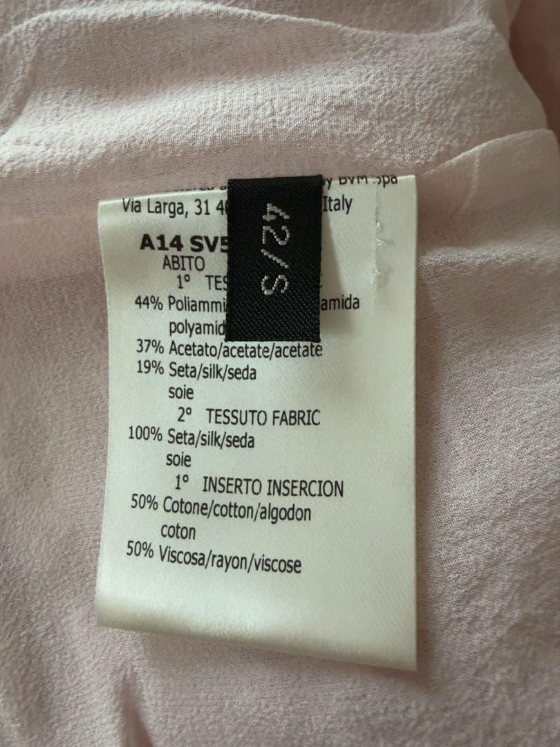 Giambattista Valliノースリーブ ワンピース ピンク