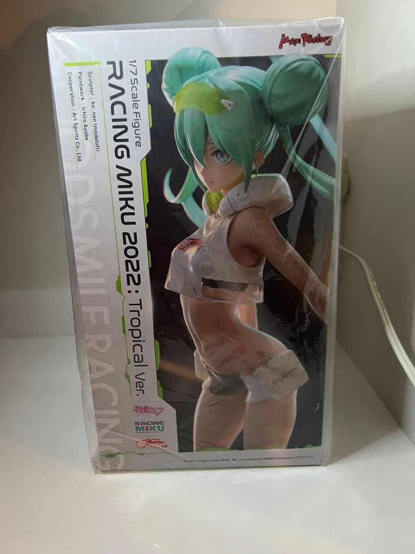 初音ミク GTプロジェクト レーシングミク 2022 1/7 完成品フィギュア