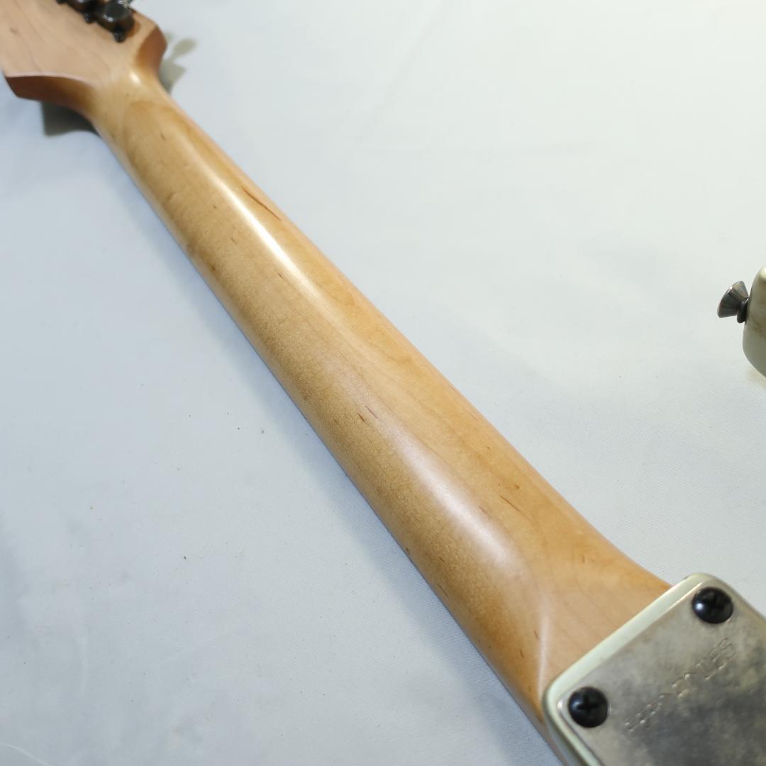 FERNANDES エレキギター SSH メタリックカーキバースト