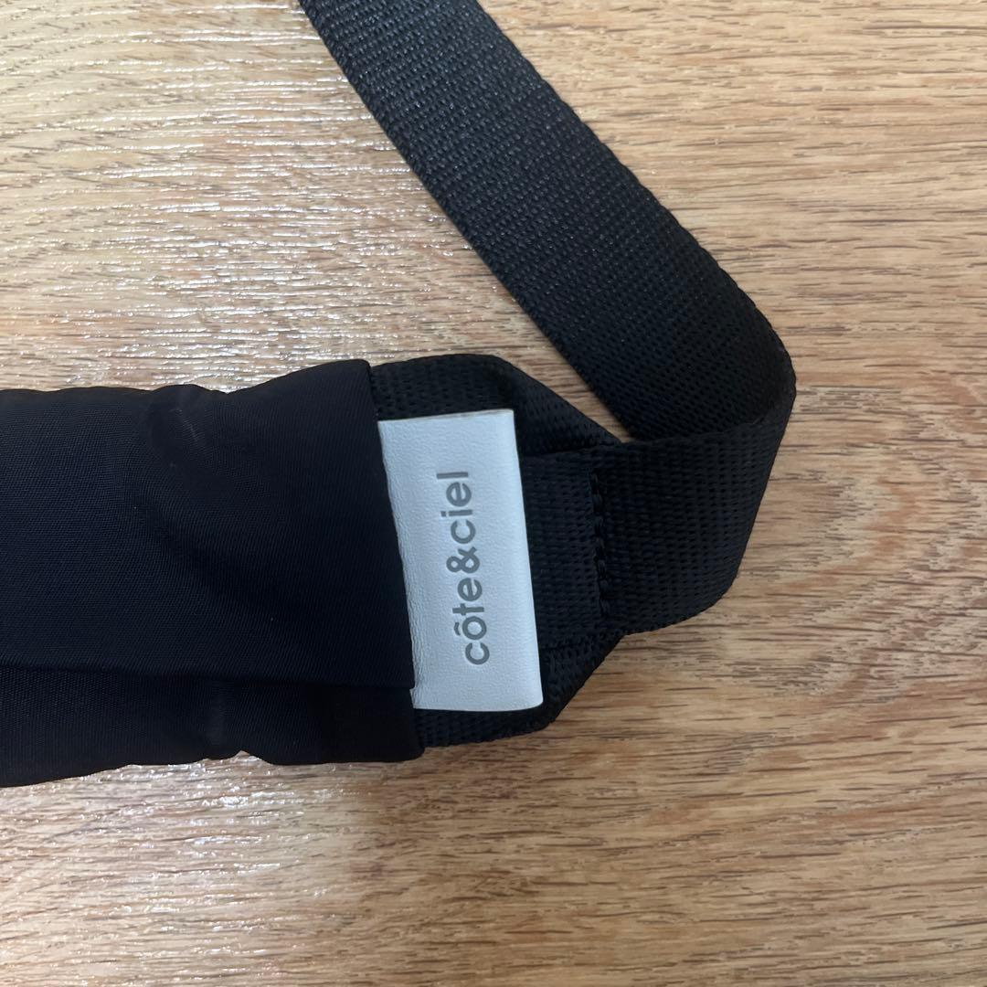 極美品　Cote & Ciel コートエシエル クロスボディバックADDA