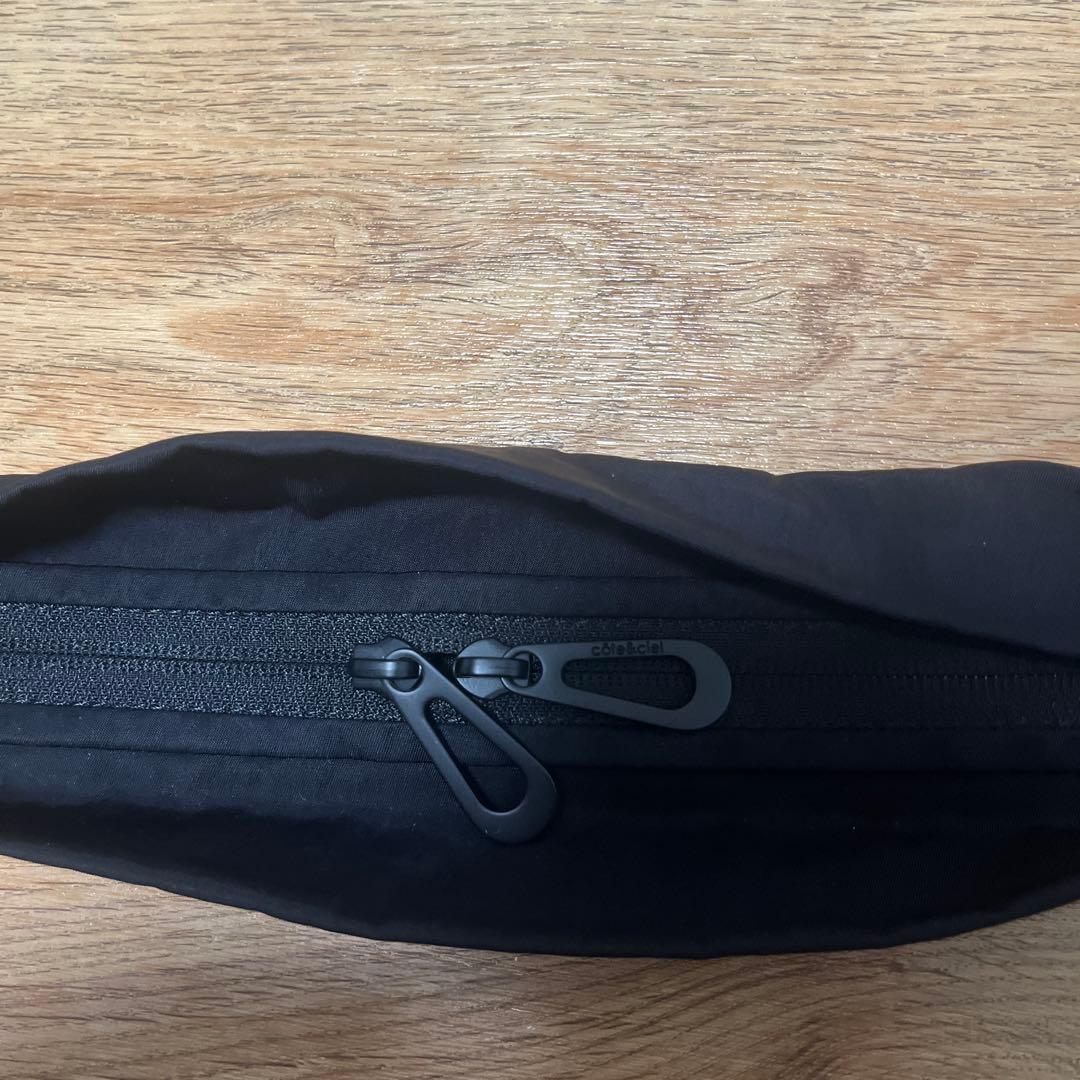 極美品　Cote & Ciel コートエシエル クロスボディバックADDA