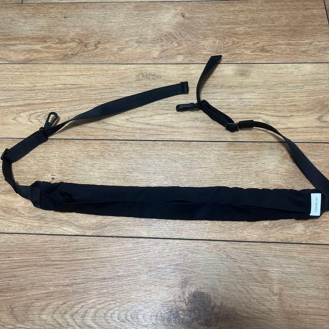 極美品　Cote & Ciel コートエシエル クロスボディバックADDA