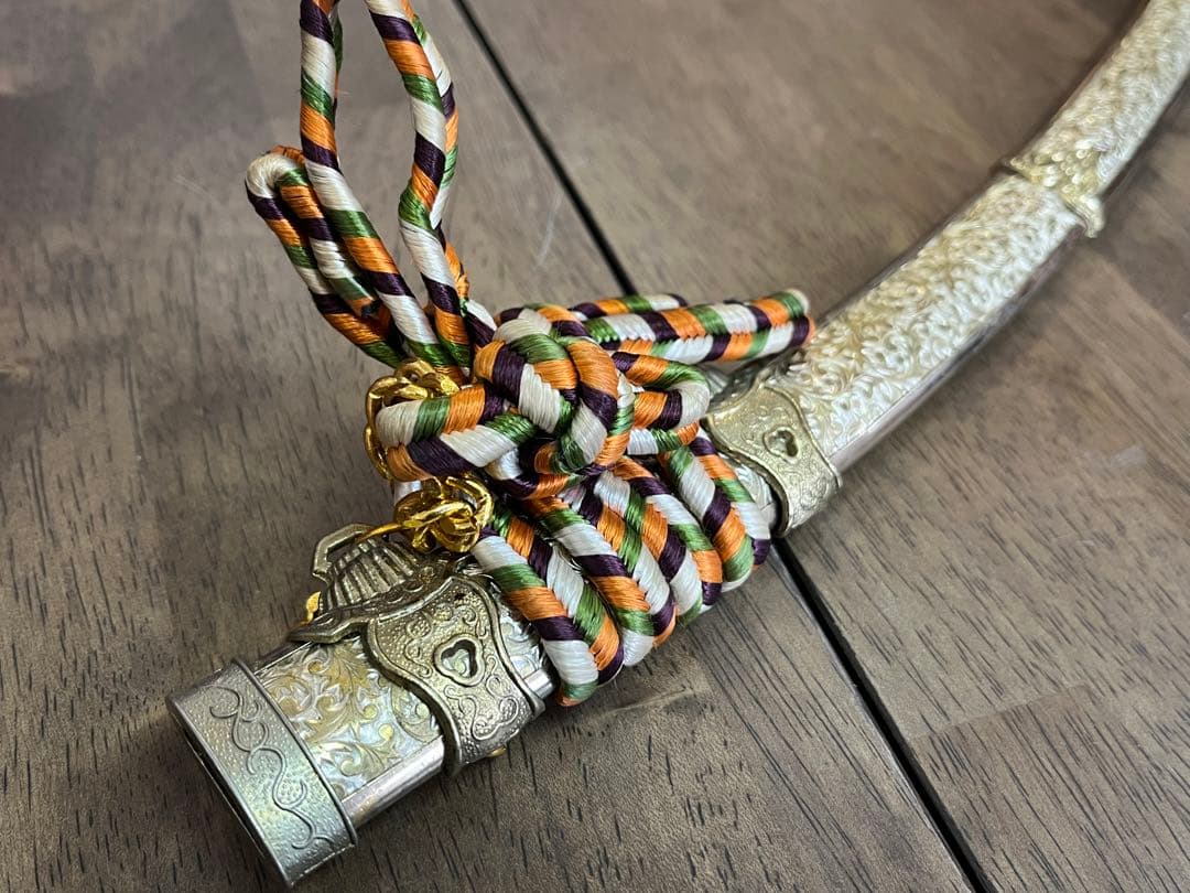 【アンティーク】鳥頸太刀拵 衛府太刀拵 細太刀拵 模造刀 太刀 日本刀 レトロ