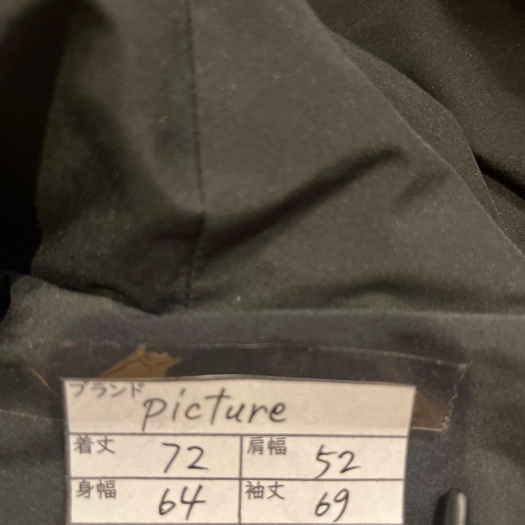 Picture リバーシブル ジャケット マスタード ウェア