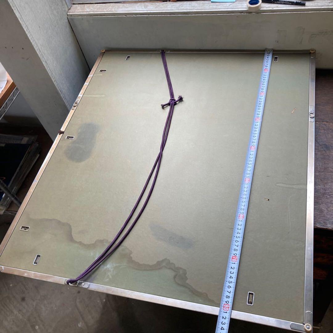 古画 直木孝太郎 「惜春」12号 着物 美人画 透明アクリル 日本画