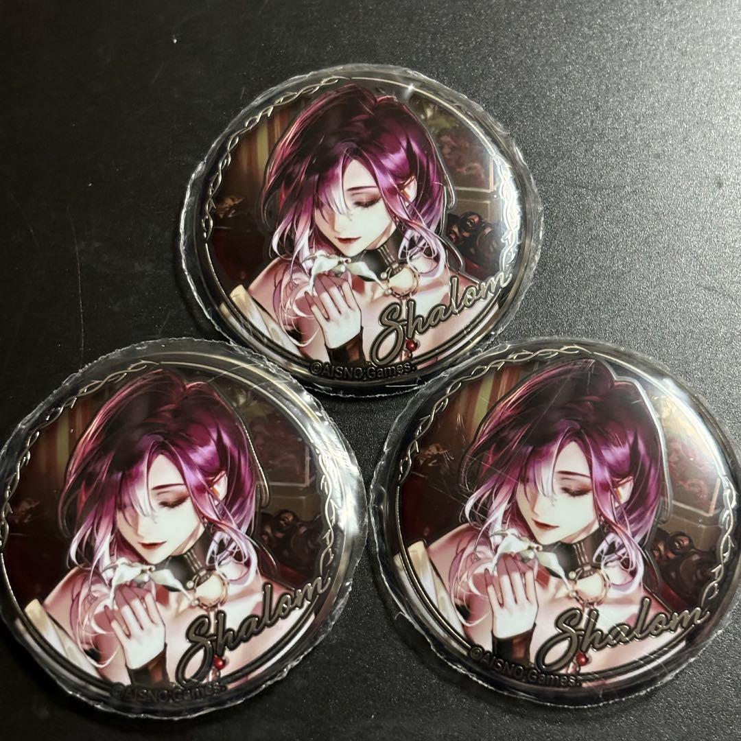 無期迷途　メタルバッジ　3弾　シャローム