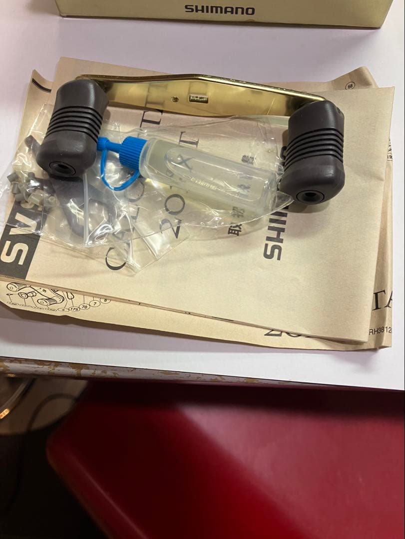 古いシマノカルカッタ 201XT 美品SHIMANO CALCUTTA メガバス