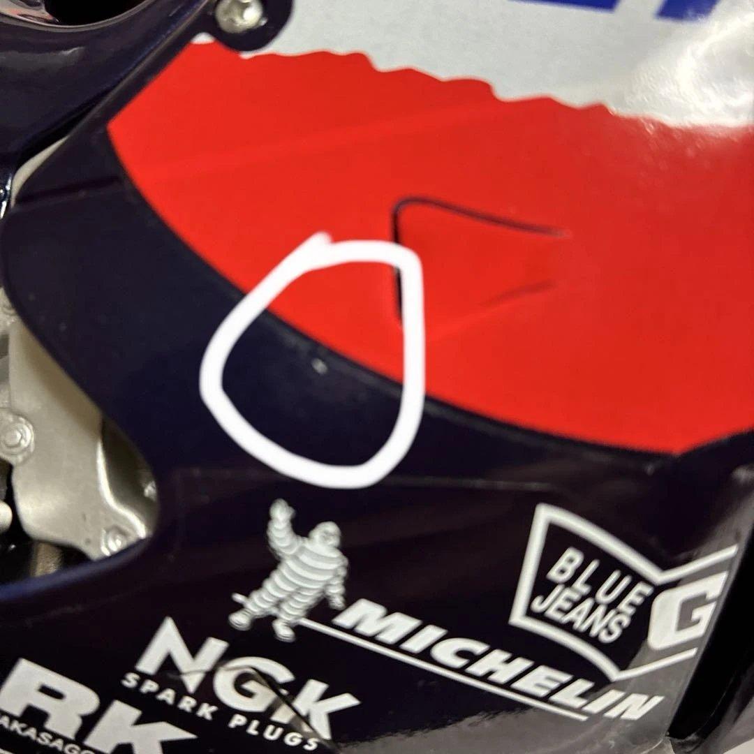 WORLD CHAMPIONSHIP HONDA RC 2II バイクフィギュア