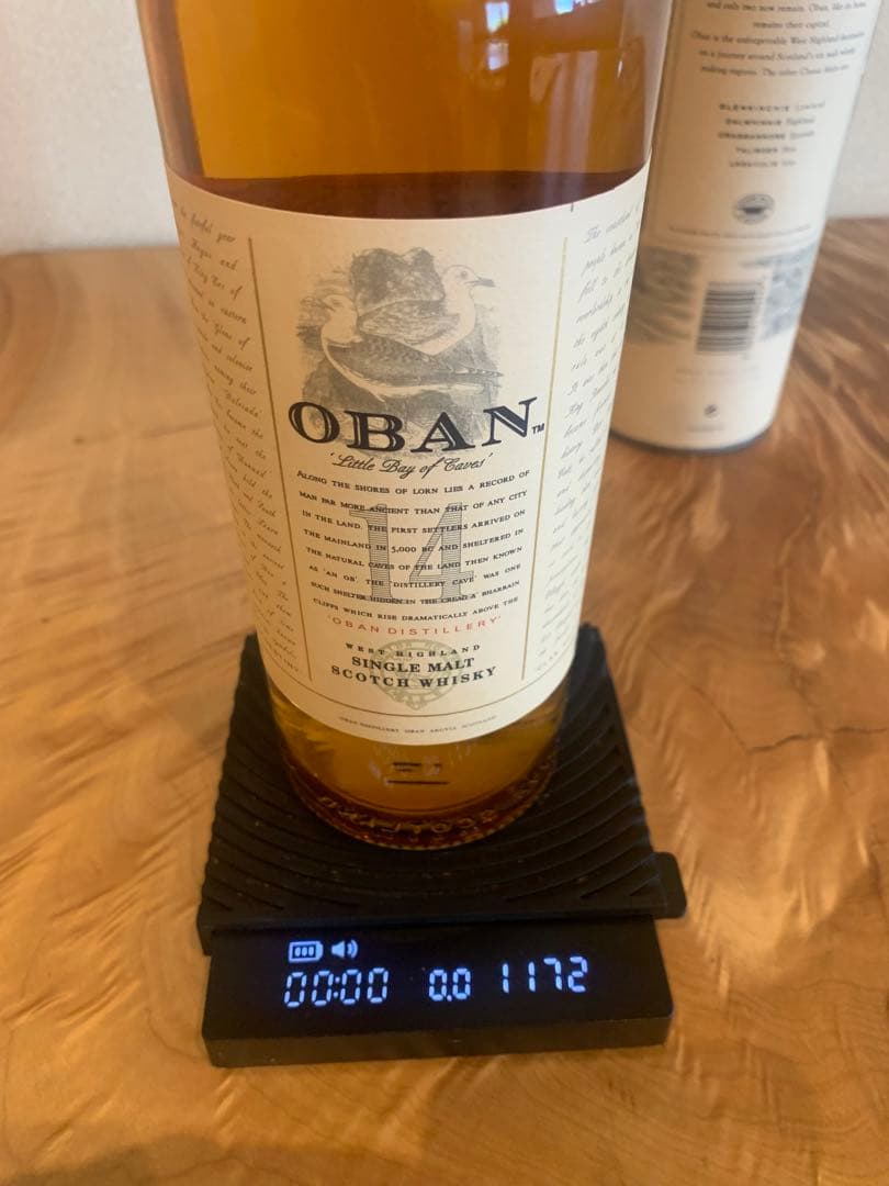 OBAN 14年 シングルモルトウイスキー 700ml