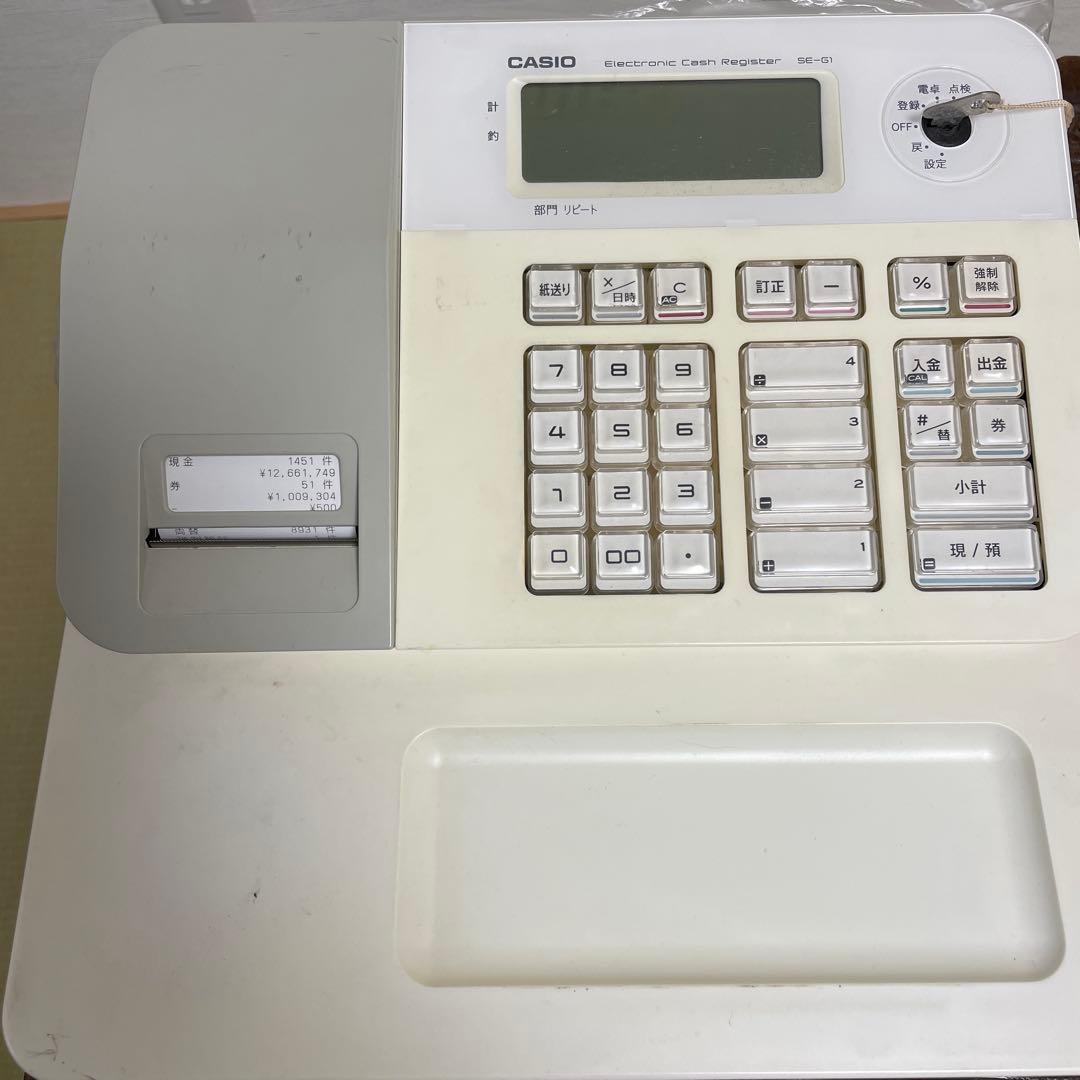 CASIO レジスター SE-G1