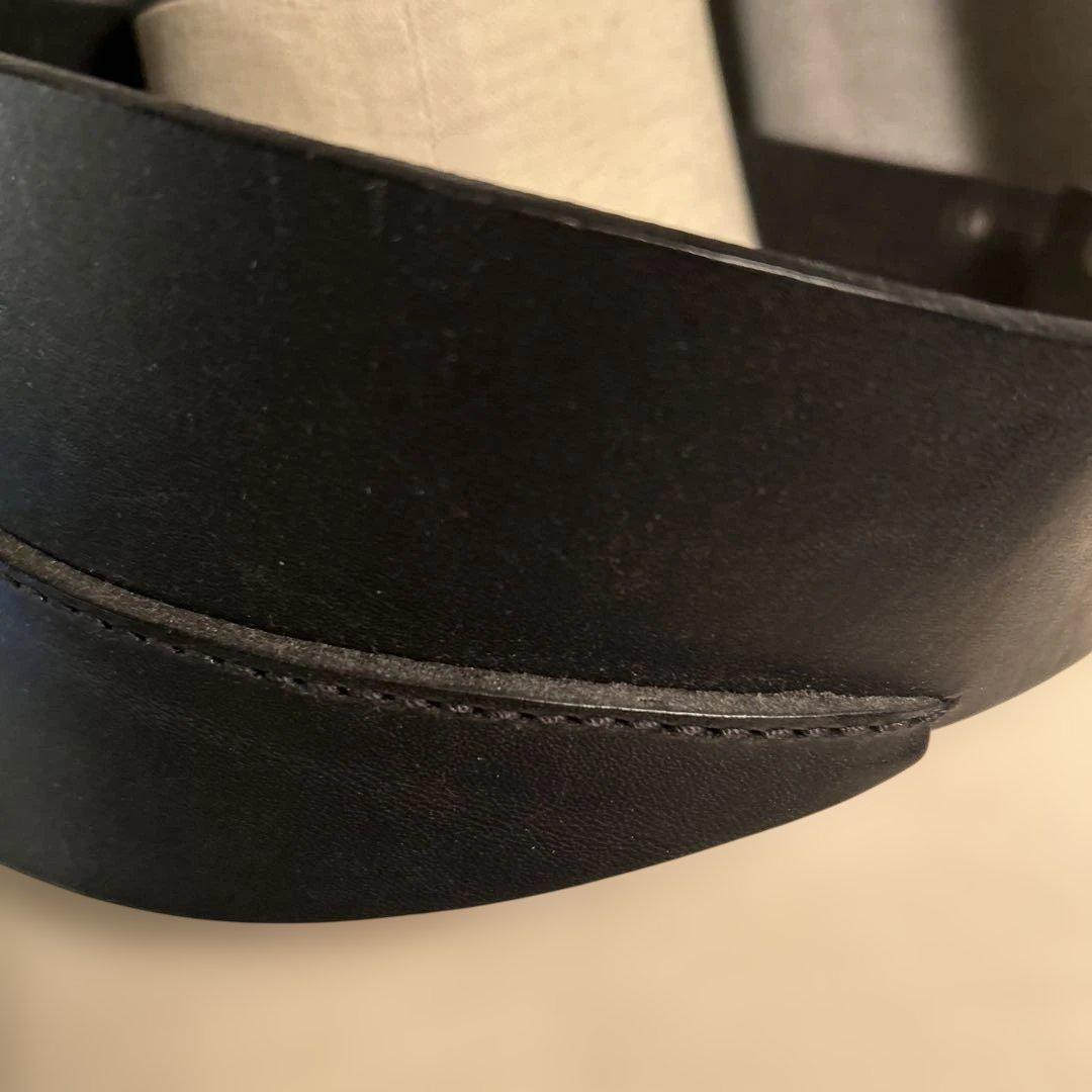 Rick Owens レザー サンバイザー